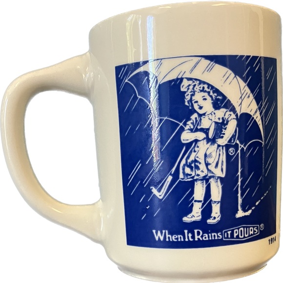 Vintage Morton Salt Mug 1914 - Picture 2 of 3